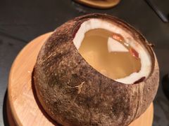 原只椰子炖老鸽汤-羽鸽集·乳鸽专门店·地道顺德菜(岭南站店)