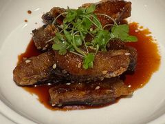蜜汁酥鱼柳-杭州JW万豪酒店-万豪中餐厅
