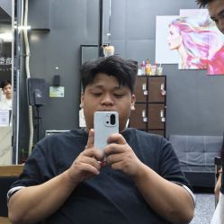 -藤野造型专业烫染接发
