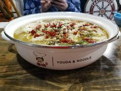 酸菜鱼面-友达面馆(鼓楼店)