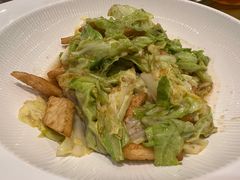 包包菜炒馕-巴依老爷新疆美食(望京小街店)