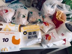 -麦当劳(农光里店)