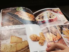 菜单-祖母的魔法厨房(陆家嘴店)