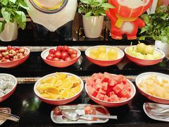 -济南鲁能贵和洲际酒店-第六层自助餐厅