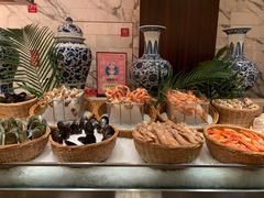 自助取餐区-岷山饭店-芝芝自助餐厅