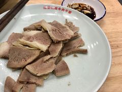 白切牛肉-经堂北路牛肉干面·溪口蒋永峰牛肉馆(宁波店)