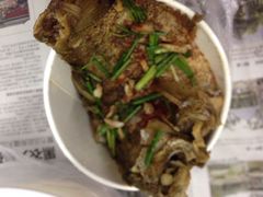 香煎武昌鱼-武大口院食堂