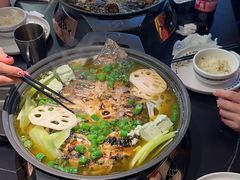 -师烤·豆花烤鱼(广州荔湾扬韬广场店)