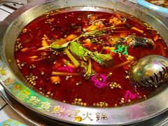 -蛙一刀·麻椒鱼火锅(金仙桥店)