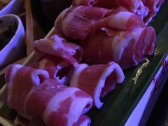 雪花牛肉-老表记广西宵夜螺蛳鸭脚煲(西大店)