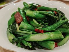 芥兰炒腊味-海港酒家(翔龙湾广场店)