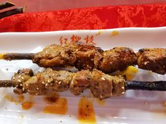 红柳枝烤羊肉串-红柳枝滩羊烧烤·银川非遗