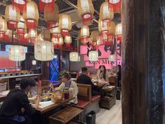 -热火朝天鲜切牛肉火锅(南强街巷店)