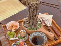 悬浮挂面-小银家日式简餐(中信丹阳花园店)