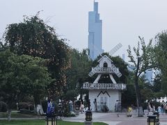 -玄武湖景区-情侣园游乐场