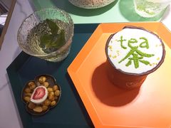 奶盖桂花乌龙-茶是一枝花泡茶店