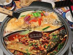 -匠子烤鱼(东方万达店)