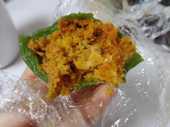 蛋黄肉松青团-许阿姨糕团店(南京总店)