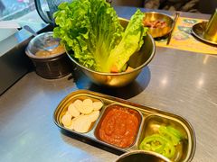 -牧童禧肉社·韩国炭火烤肉店(中粮祥云小镇店)