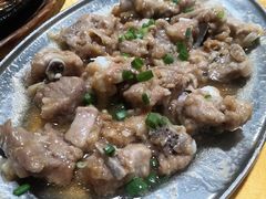 豉汁粉肠排骨-长坦新鲜猪什夜宵广场
