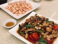 -渔中舟海鲜大排档(普陀沈家门店)