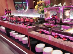 自助取餐区-比格比萨自助(延庆万达广场店)