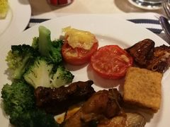 -广州中心皇冠假日酒店-环市食坊·海鲜自助餐厅