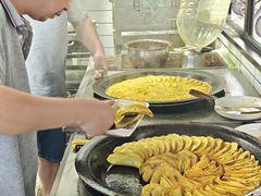 牛肉锅贴-草桥清真牛肉锅贴扁食店