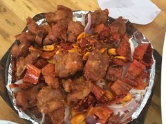 爆香脆小排-乌镇那一年小院主题餐厅(甘泉西路店)
