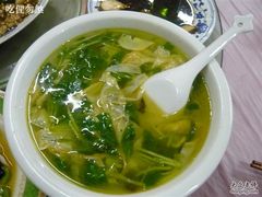 豆皮汤-小觉林素菜馆