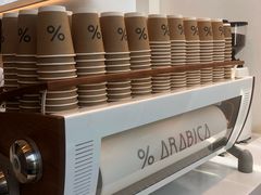 -% Arabica阿拉比卡咖啡(武康路店)