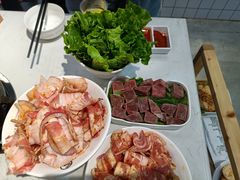五花肉半斤-么喱烤肉(中商百货店)