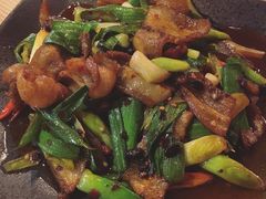 回锅肉-一个叫川的地方(麒麟新天地店)