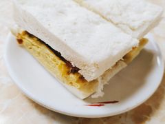 芝士蛋治-沙溪兄茶餐厅