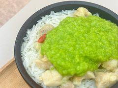 青姜蓉鸡肉拌饭-蔡澜点心(三里屯T+MALL店)