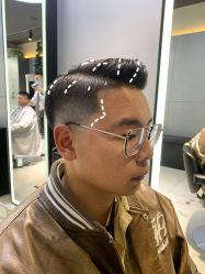 -不迫先生专业男士剪发