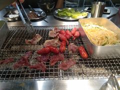 -大丘街路边烤牛肉