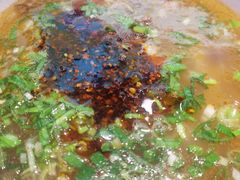 招牌骨汤牛肉面-西部马华清真兰州牛肉面·烧烤夜市(三里河店)