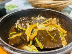 秘制鸭血旺-湖庭壹品鸭王·传统北京烤鸭·别墅私房菜·庭院宵夜(江宁店)