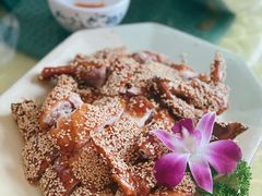 芝麻鸡-台山美食一绝阿四台山黄鳝饭(阿四创作店)