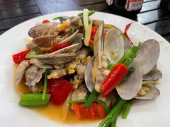辣炒花甲-潘先生海鲜城(神州半岛店)