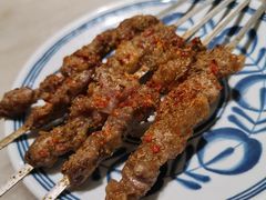 羊肉串-虢国羊肉汤馆(政二街店)