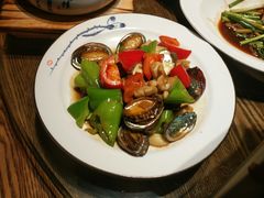 辣炒鲍鱼-双合园·海鲜水饺青岛菜(万佳广场店)