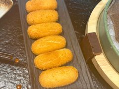 红糖爆浆糍粑-鹿鸣山草本茶香火锅(园西路店)