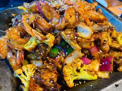 香辣排骨虾-炉小二铜锅牛蛙•川湘菜(三里屯店)