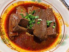 麻辣鸭血-南京大牌档(香港广场店)