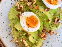 牛油果煮蛋吐司-RAC BAR(安福路店)