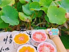 -七的湖·晚芳亭·阳澄湖农家菜·大闸蟹(莲花岛店)