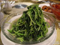 鸡毛菜-老爷庙风味美食府(魏都大道店)
