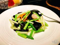 芦笋小炒-杭越海鲜(迪荡店)
